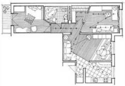 Дизайн 3 х комнатной квартиры 121 серии