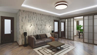 Дизайн четырехкомнатной квартиры 112 кв.м., Реутов
