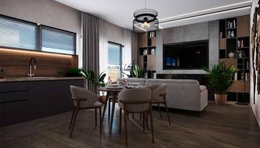 Дизайн трехкомнатной квартиры в ЖК «Tatlin Apartments»