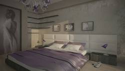 Дизайн спальни 12 кв.м. в стиле минимализм