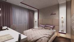 интерьер спальни в современном стиле - световые сценарии