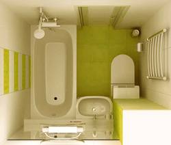 дизайн ванной комнаты 170х170