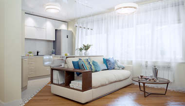 Дизайн и перепланировка квартиры серии II-68-01 площадью 70 кв.м.