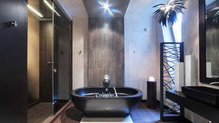 интерьер ванной комнаты в картинках в стиле ар-деко
