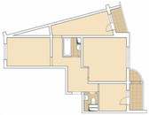 планировка трехкомнатной квартиры П-111М