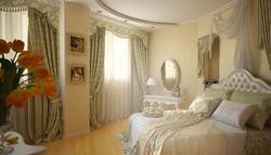 Дизайн спальни в изысканном классическом стиле
