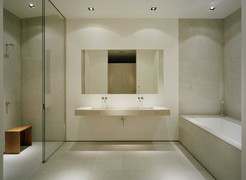 интерьер ванной комнаты в картинках в стиле минимализм