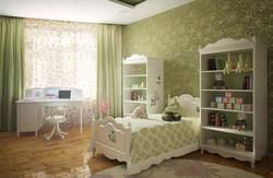 Дизайн комнаты для девочки в классическом стиле