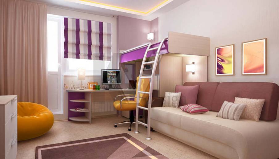 Спальня 13 кв. м.: интерьер в разных стилях и обзор возможностей зонирования