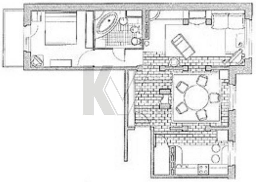 Дизайн 3-х комнатной квартиры 121 серии
