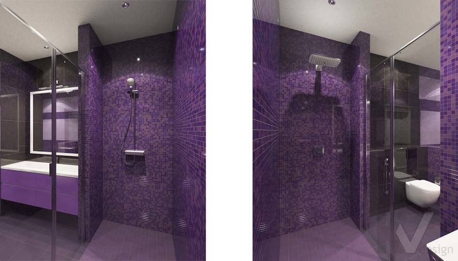 Дизайн ванной комнаты в доме 500 кв.м., Поведники - 3