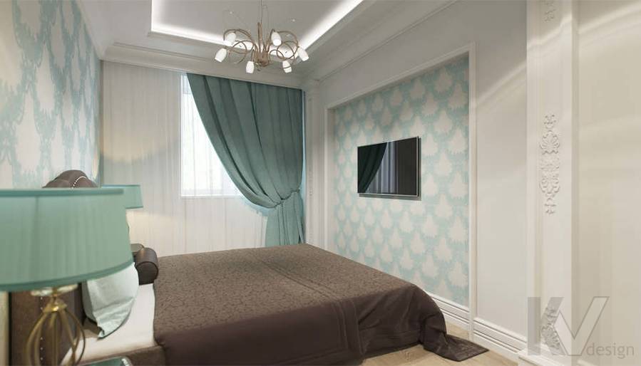 Дизайн гостевой спальни в доме 500 кв.м., Поведники - 4
